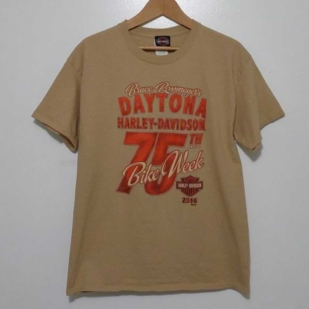 Harley Davidson Bike Week T Shirt size Large - image 1
