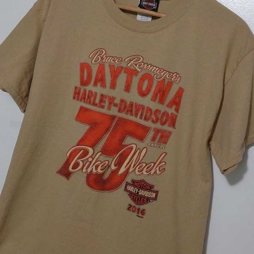 Harley Davidson Bike Week T Shirt size Large - image 2