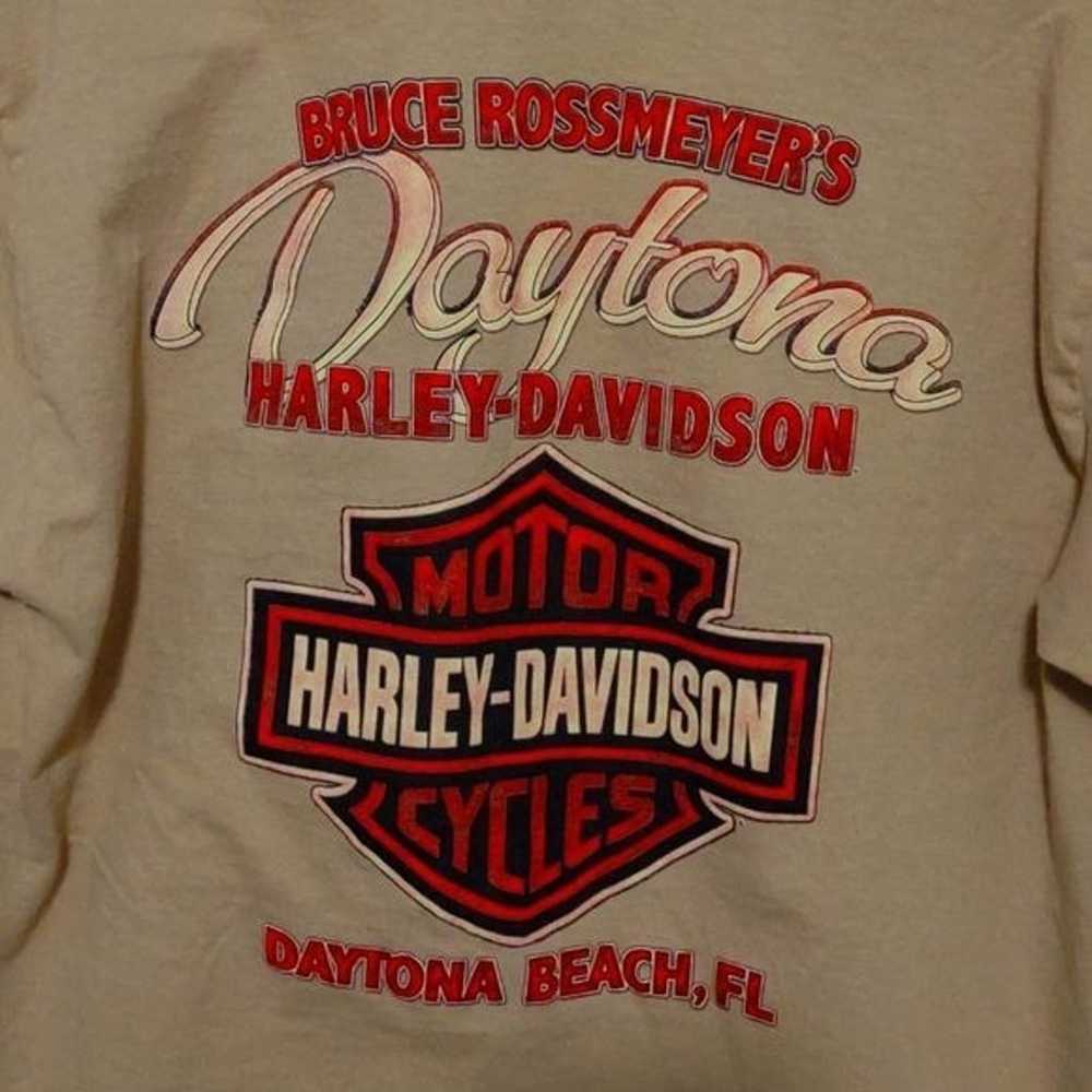 Harley Davidson Bike Week T Shirt size Large - image 3