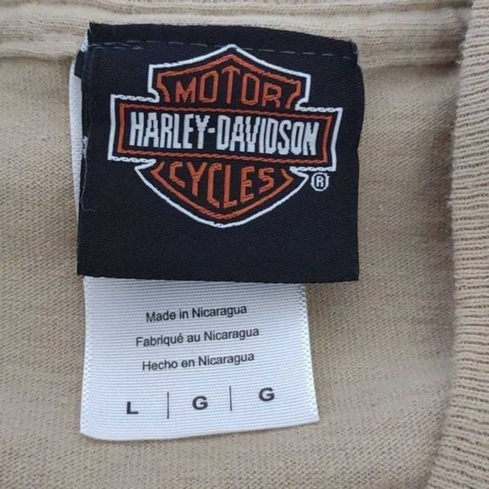 Harley Davidson Bike Week T Shirt size Large - image 5