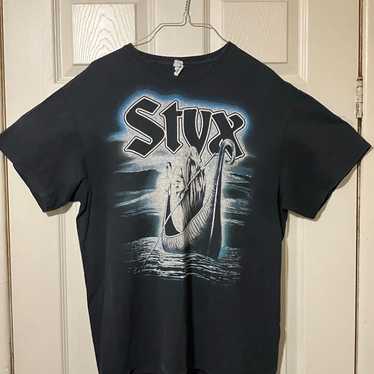 Styx / Band T Shirt Screen Print on Front / Back … - image 1