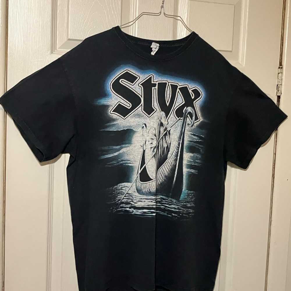 Styx / Band T Shirt Screen Print on Front / Back … - image 3