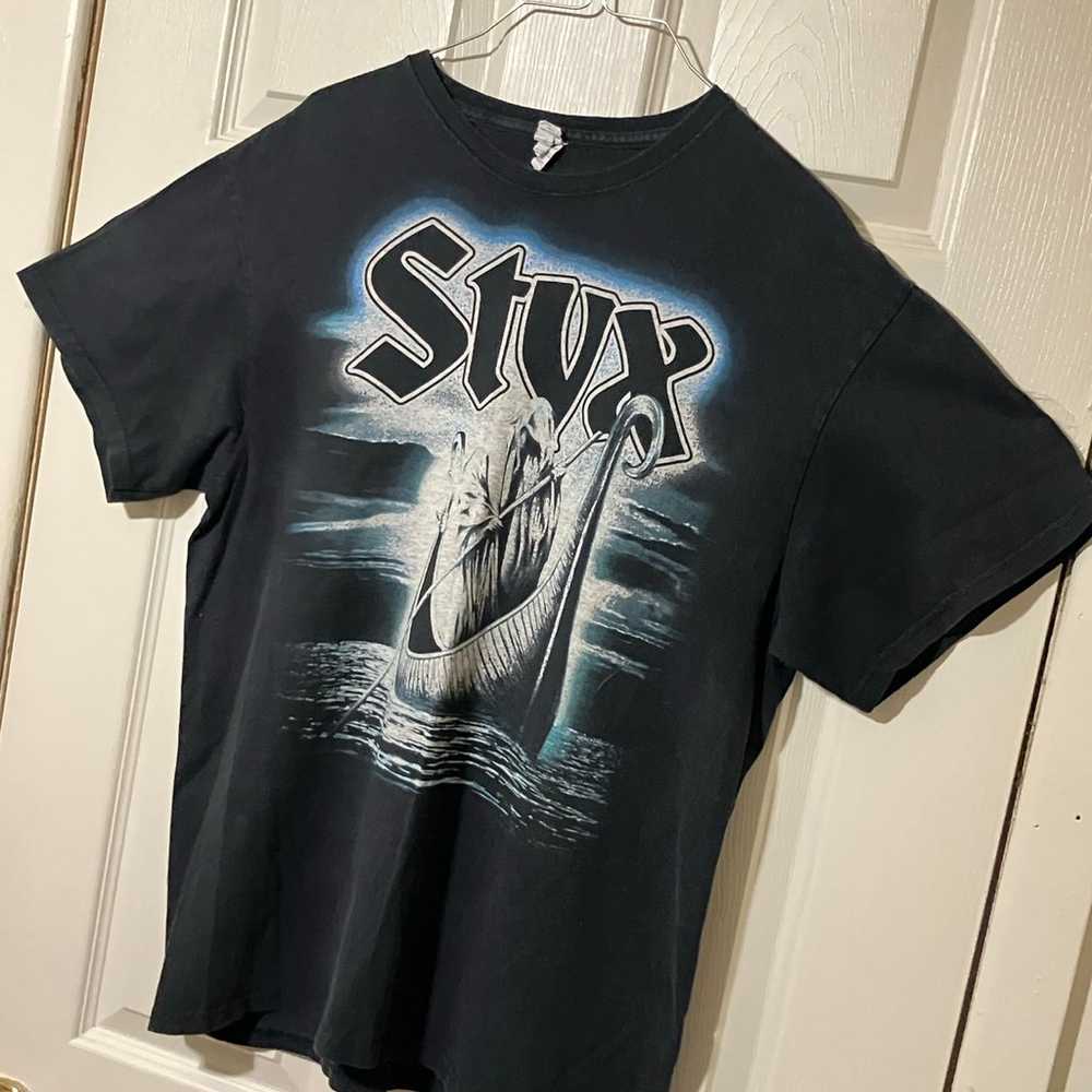 Styx / Band T Shirt Screen Print on Front / Back … - image 5