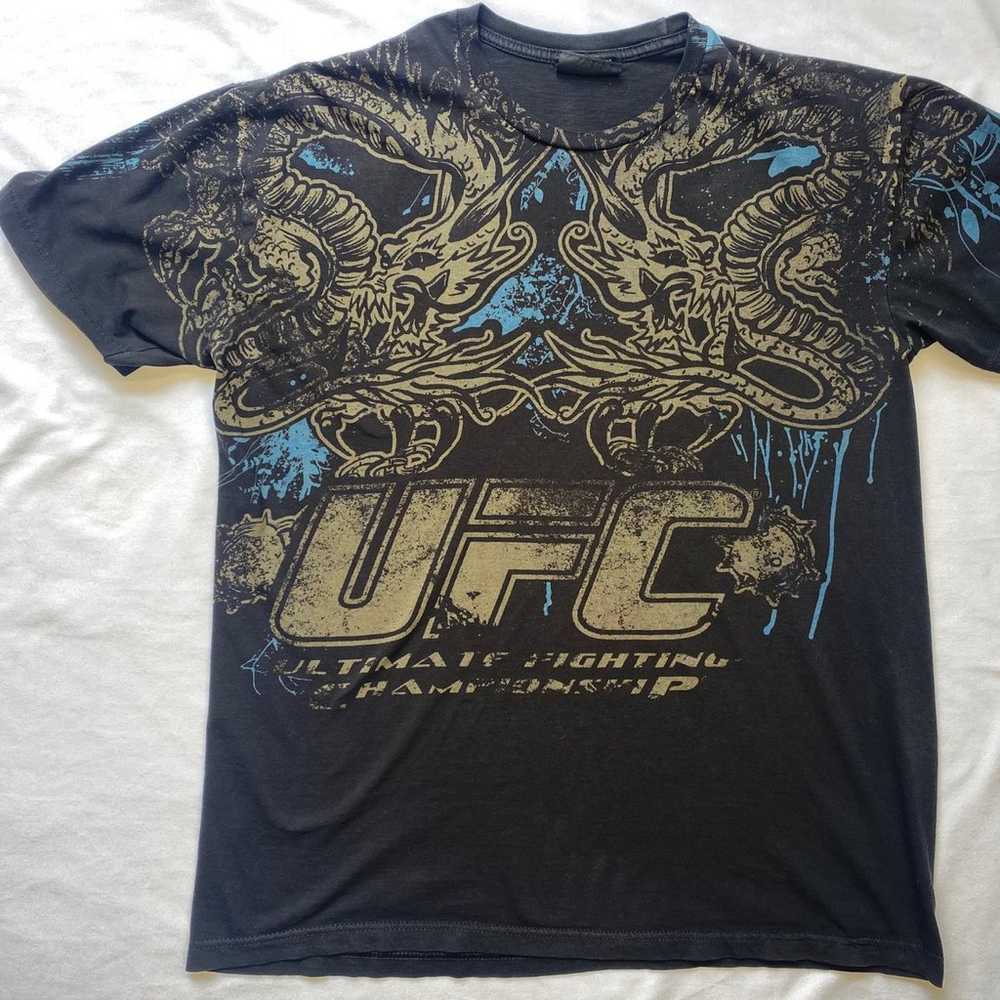 UFC Ultimate Fighting Championship Graphic T Shir… - image 1