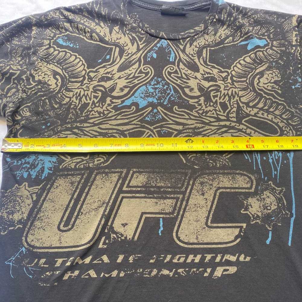 UFC Ultimate Fighting Championship Graphic T Shir… - image 3