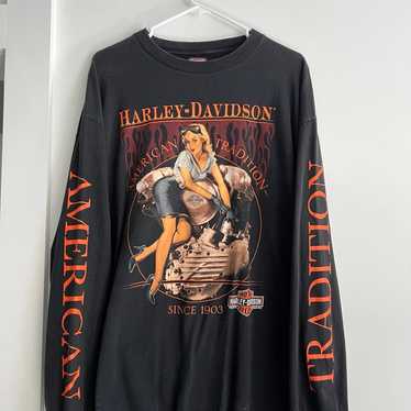 Harley Davidson Shirt - image 1