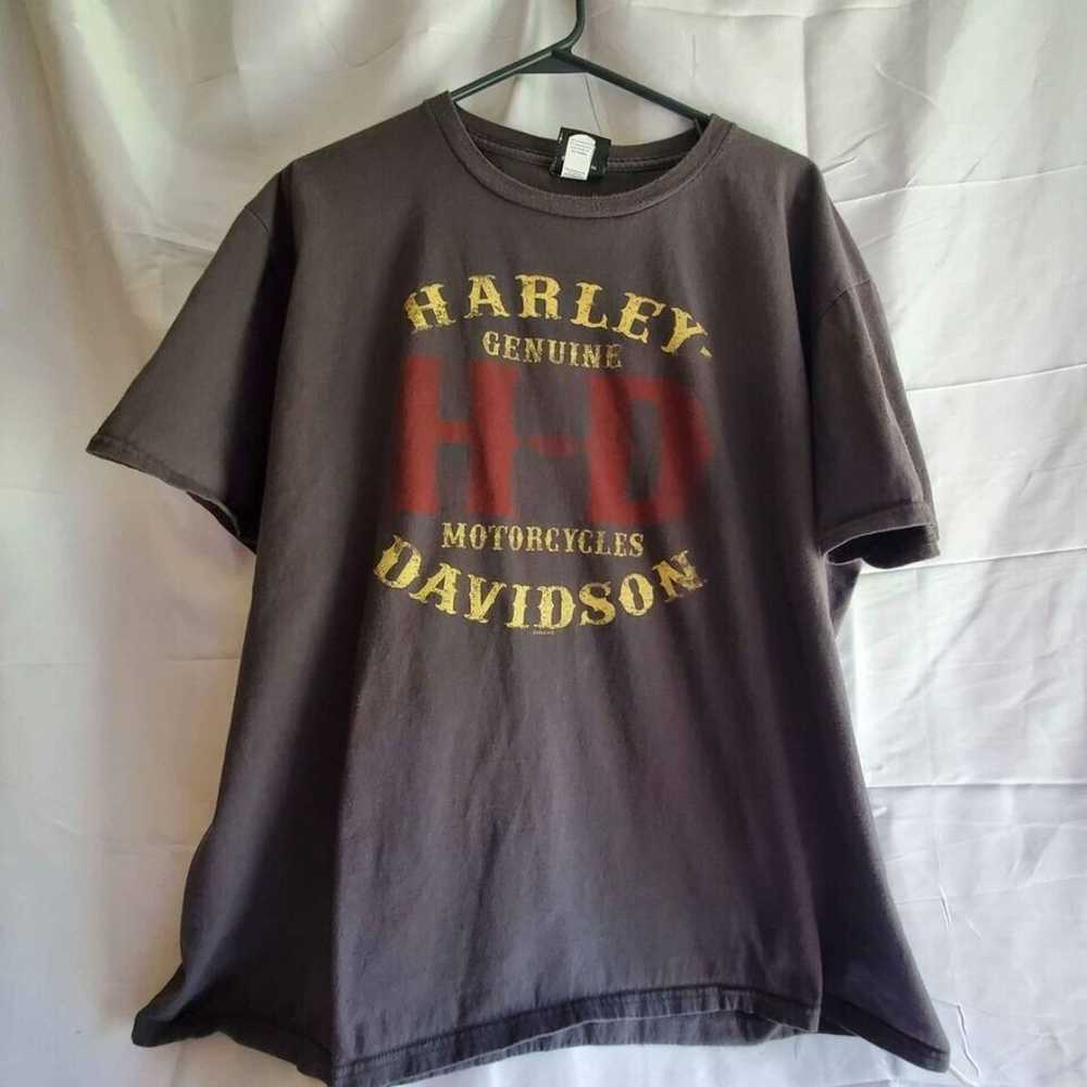 2015 Harley-Davidson T-shirt 2XL Biker Bob's Detr… - image 2