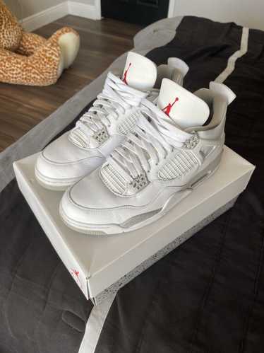 Jordan Brand × Nike Jordan 4 White Oreo - image 1