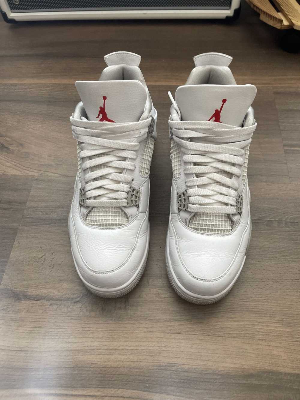 Jordan Brand × Nike Jordan 4 White Oreo - image 4