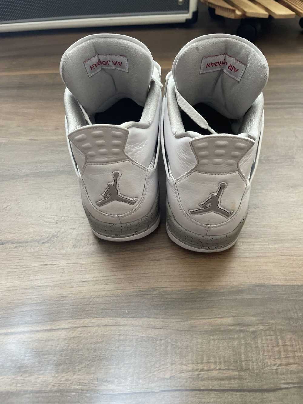 Jordan Brand × Nike Jordan 4 White Oreo - image 5
