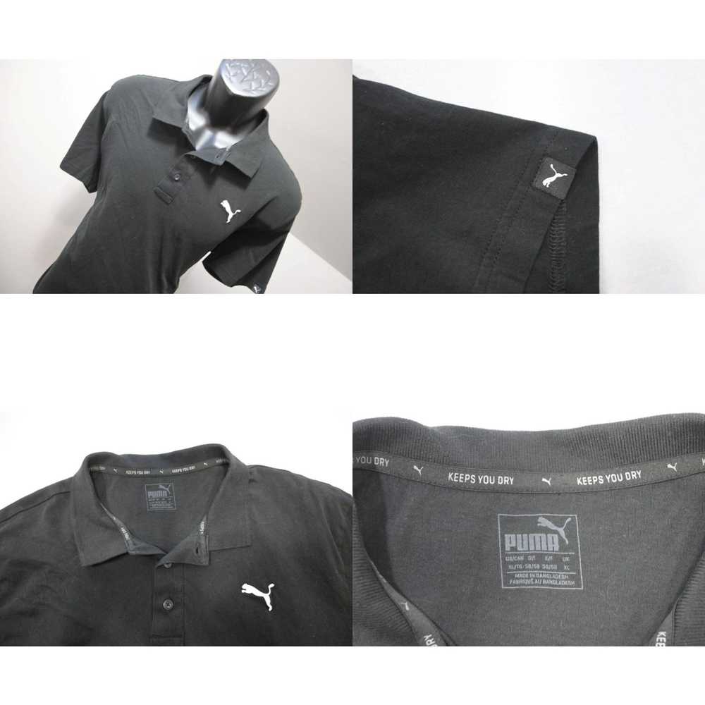 Puma Puma Golf Polo DryCell Black Short Sleeve Go… - image 4