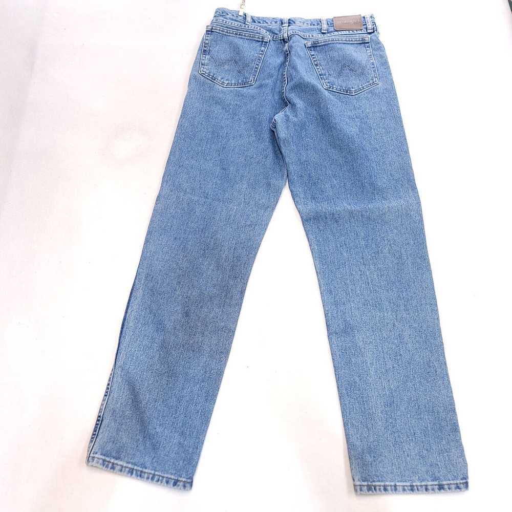 Wrangler Wrangler Casual Denim Medium Wash Jeans … - image 7