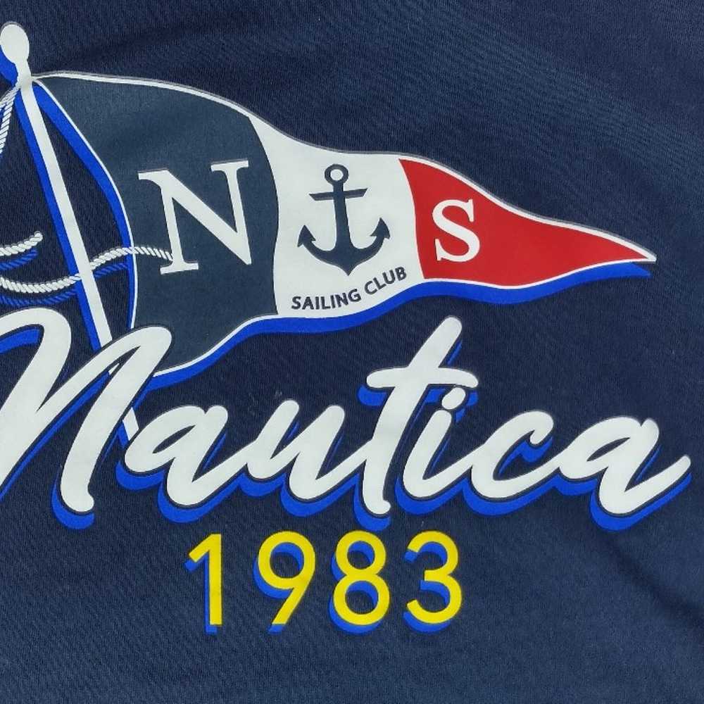 Nautica Mens 2XL Short Sleeve Graphic Tee Shirt N… - image 4