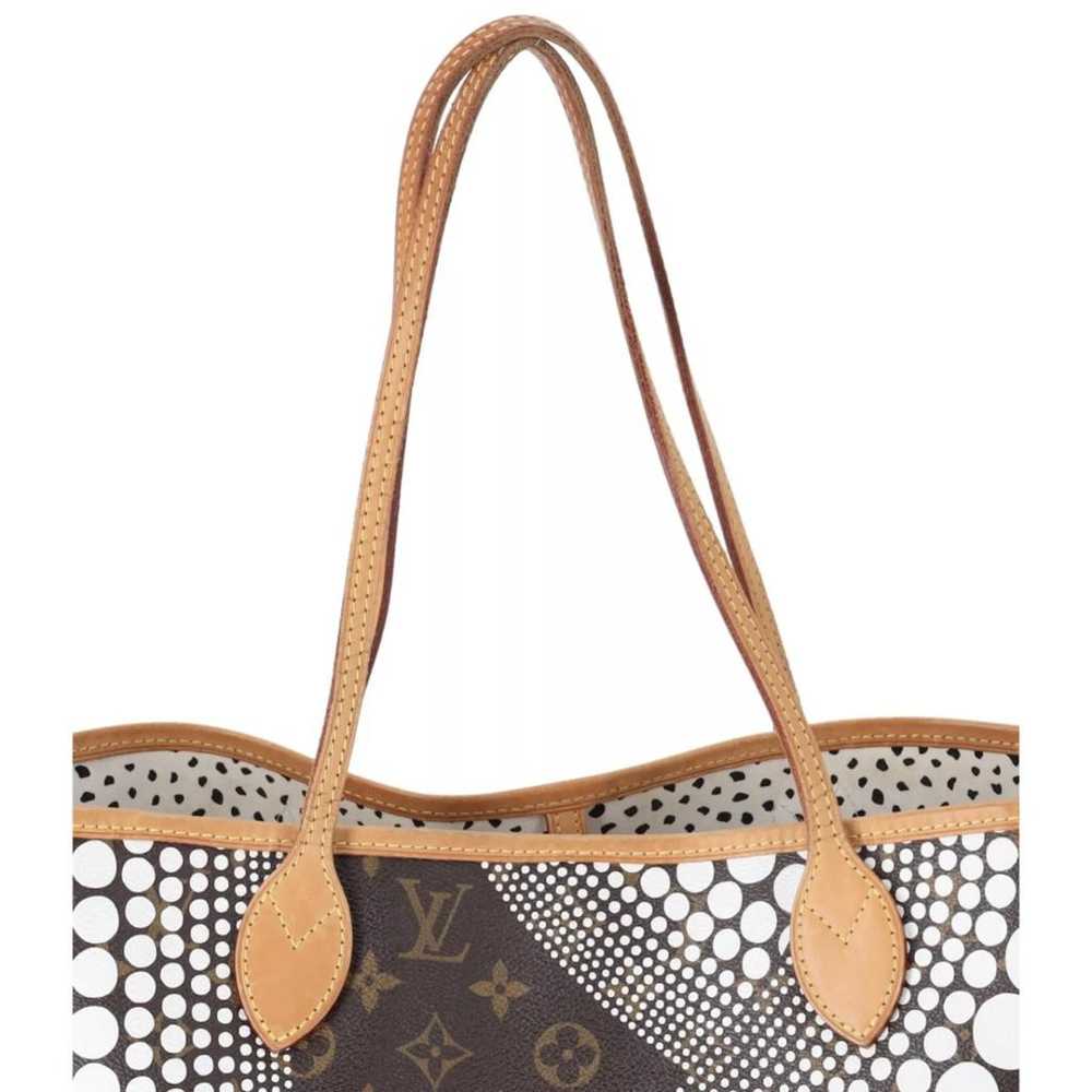 Louis Vuitton Neverfull leather tote - image 5