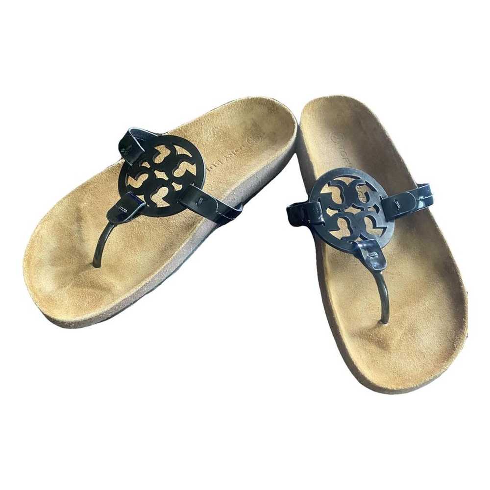 Tory Burch Leather sandal - image 1