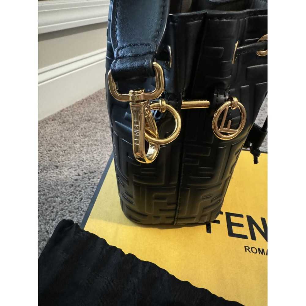 Fendi Mon Trésor leather crossbody bag - image 4