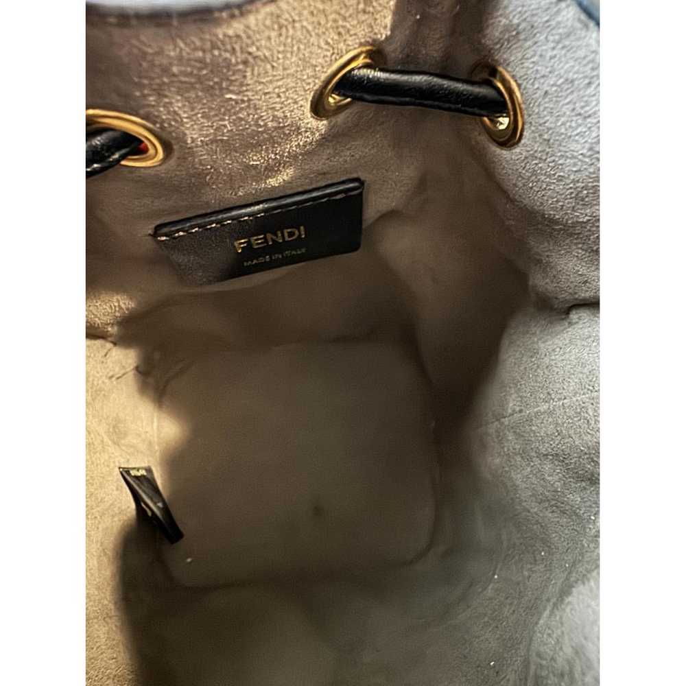 Fendi Mon Trésor leather crossbody bag - image 6