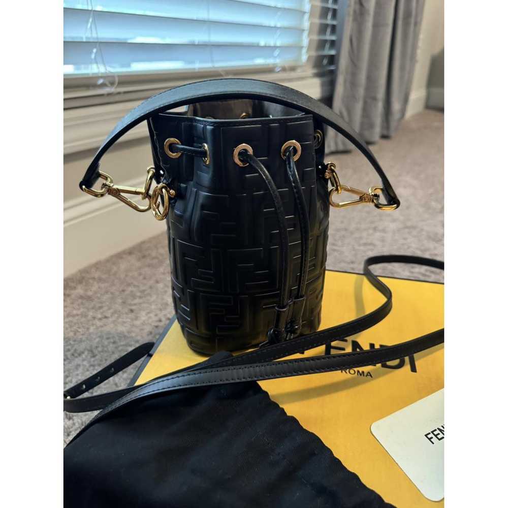 Fendi Mon Trésor leather crossbody bag - image 9