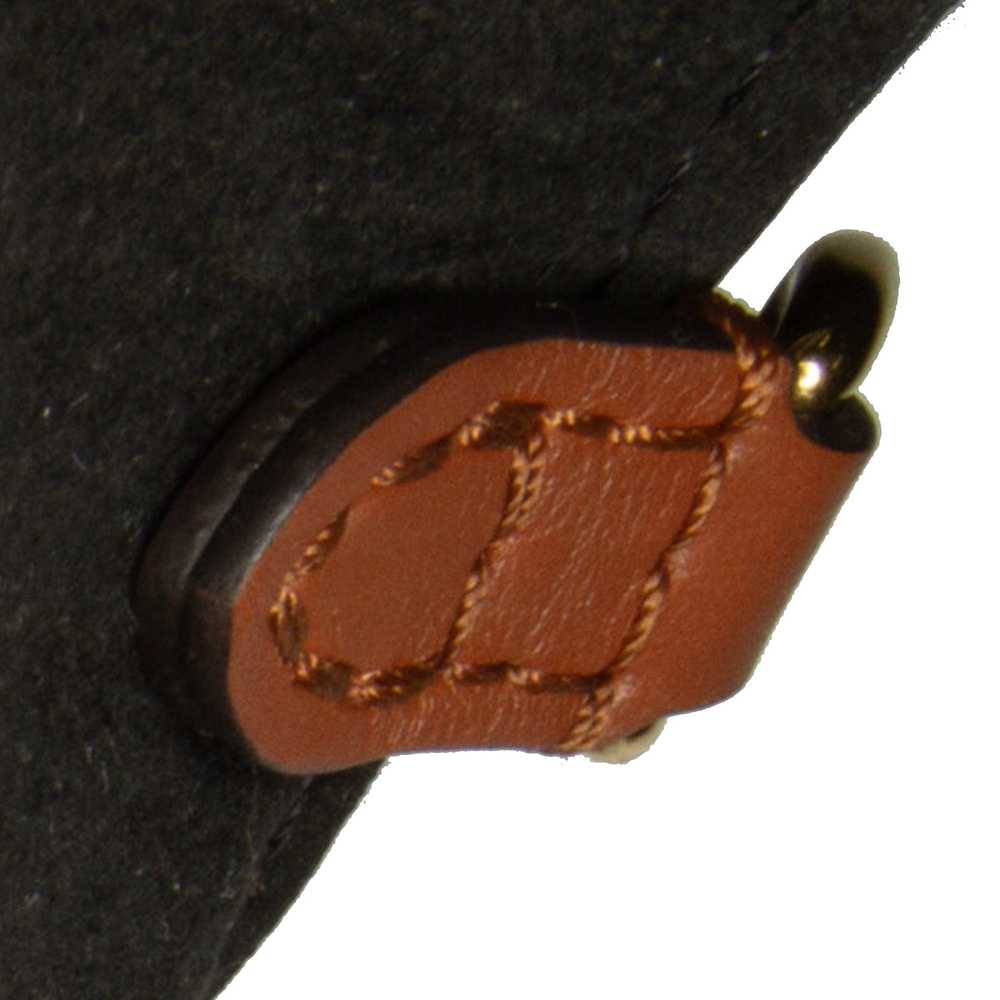 Brown Louis Vuitton Monogram Reverse Dauphine Bum… - image 11