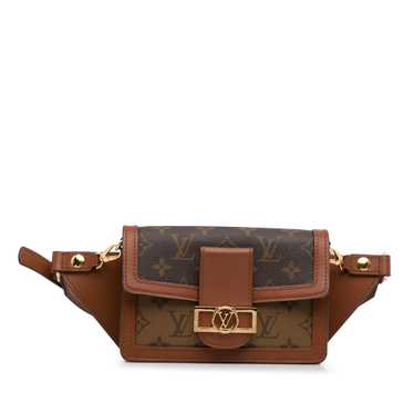 Brown Louis Vuitton Monogram Reverse Dauphine Bum… - image 1