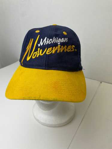 Other Vintage Michigan Wolverines Hat - image 1