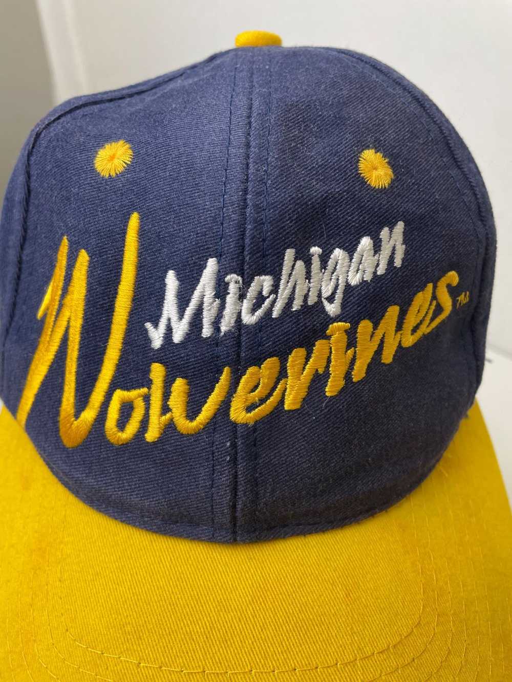 Other Vintage Michigan Wolverines Hat - image 2
