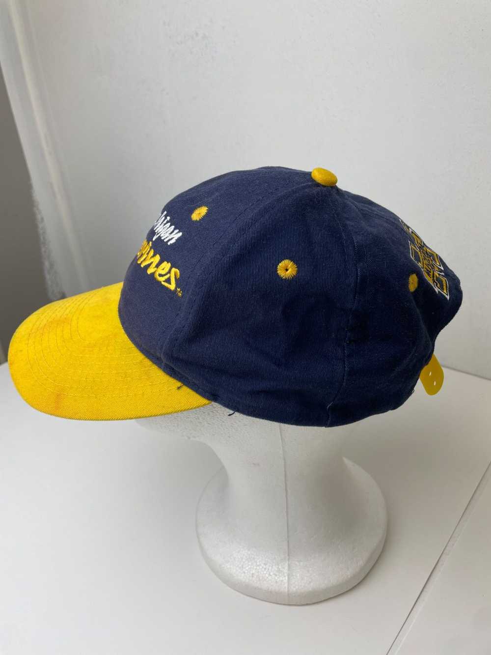 Other Vintage Michigan Wolverines Hat - image 3