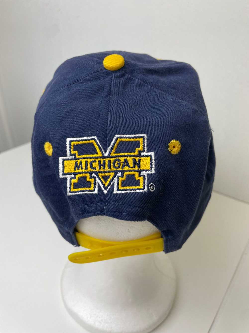 Other Vintage Michigan Wolverines Hat - image 4