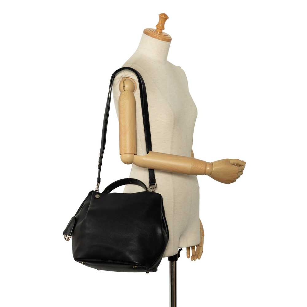 Black Dior Diorific Bucket Bag Satchel - image 10