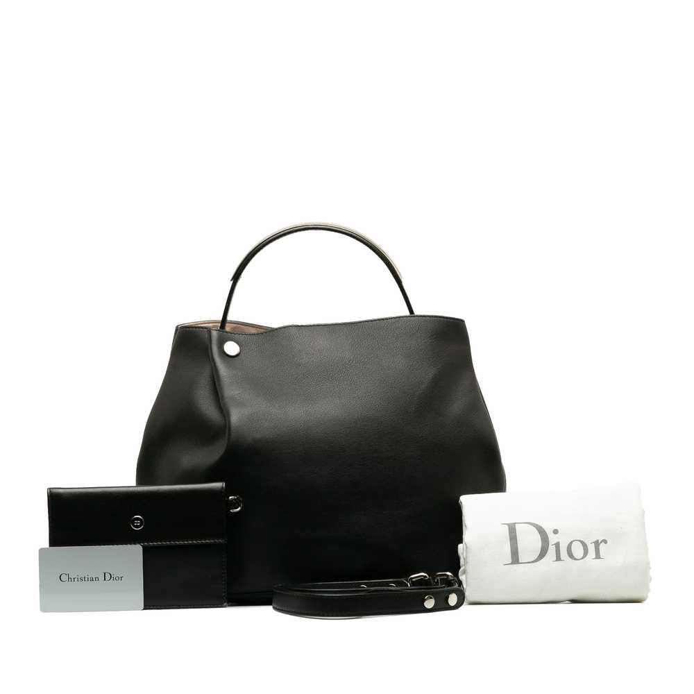 Black Dior Diorific Bucket Bag Satchel - image 11