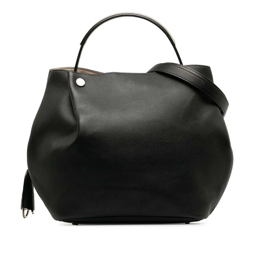 Black Dior Diorific Bucket Bag Satchel - image 1