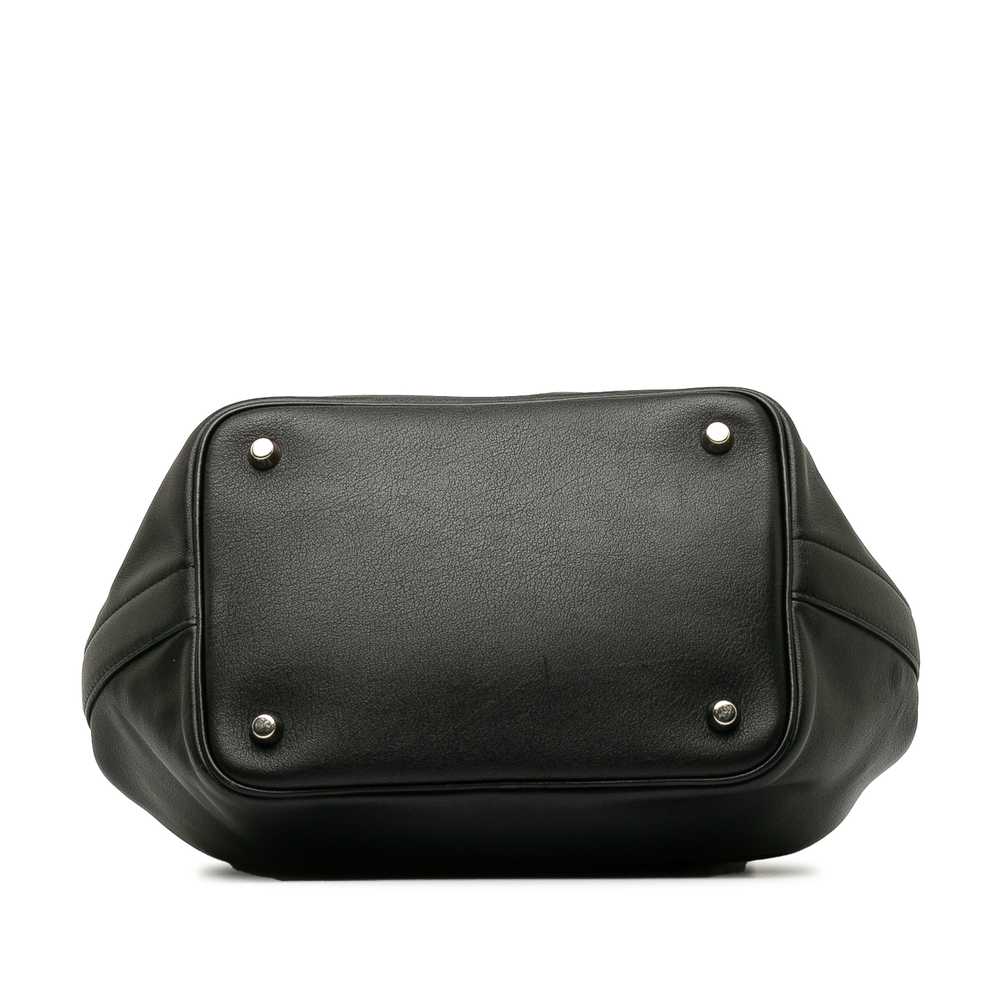 Black Dior Diorific Bucket Bag Satchel - image 4