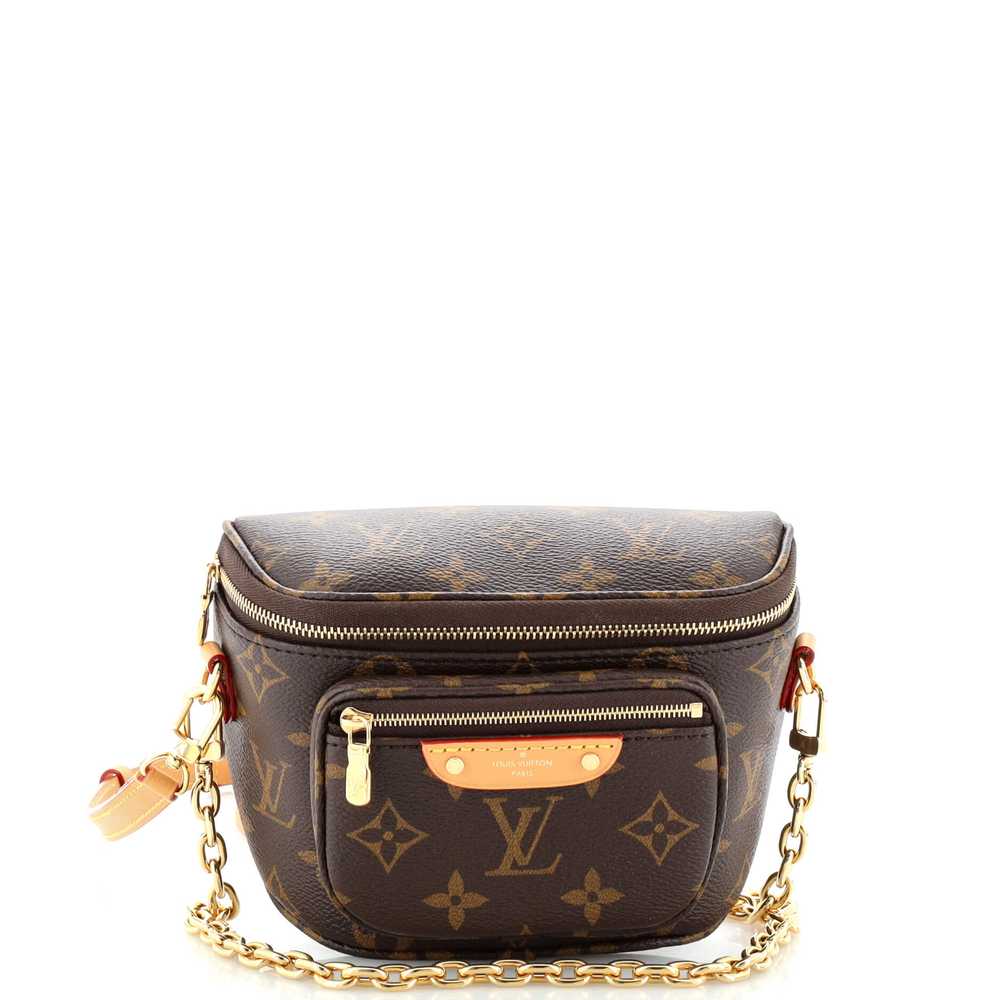 Louis Vuitton Bum Bag Monogram Canvas Mini - image 1