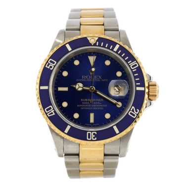 Rolex Oyster Perpetual Submariner Bluesy Date Auto