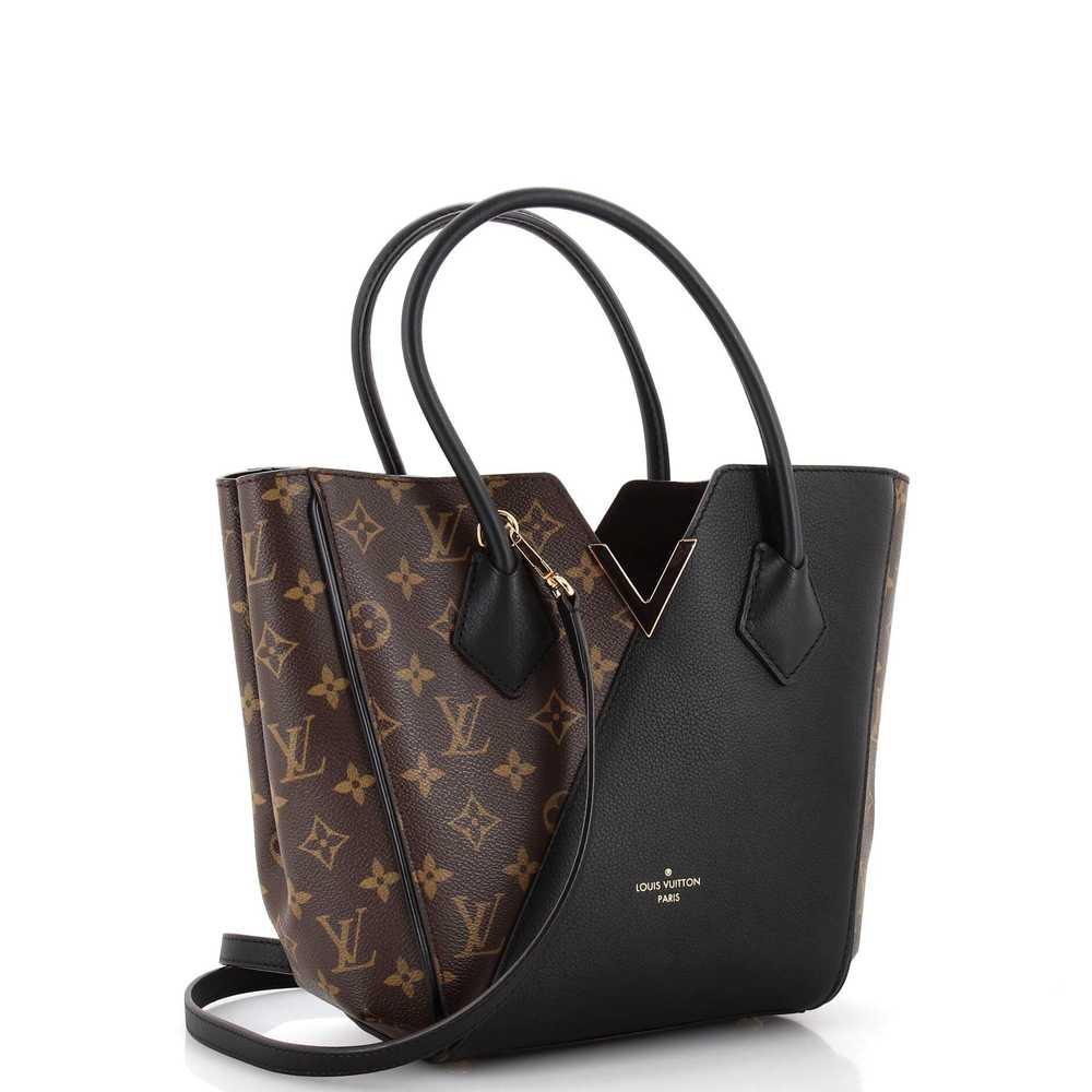 Louis Vuitton Kimono Handbag Monogram Canvas and … - image 2