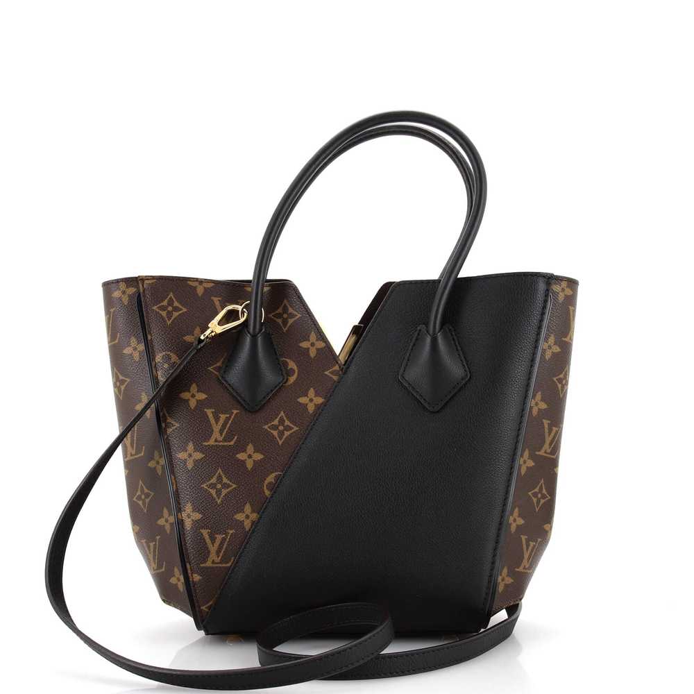 Louis Vuitton Kimono Handbag Monogram Canvas and … - image 3