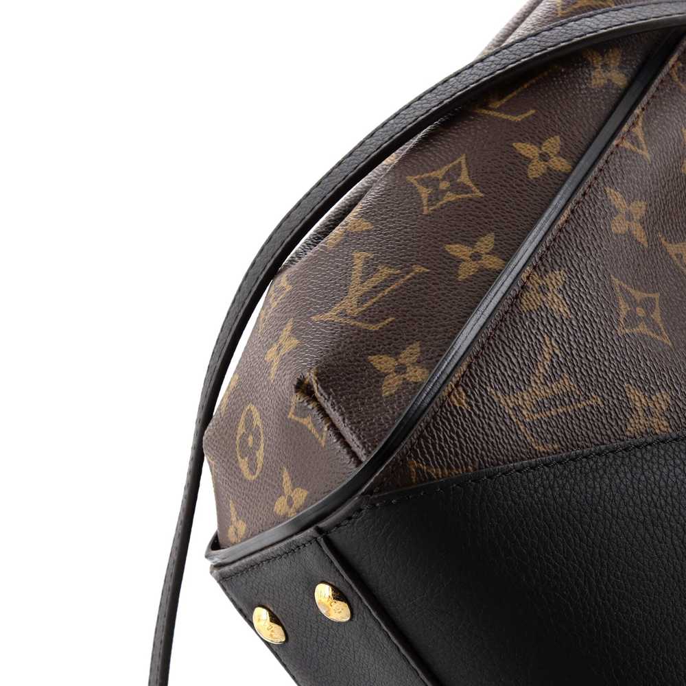 Louis Vuitton Kimono Handbag Monogram Canvas and … - image 6