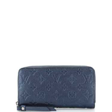 Louis Vuitton Zippy Wallet Monogram Empreinte Lea… - image 1