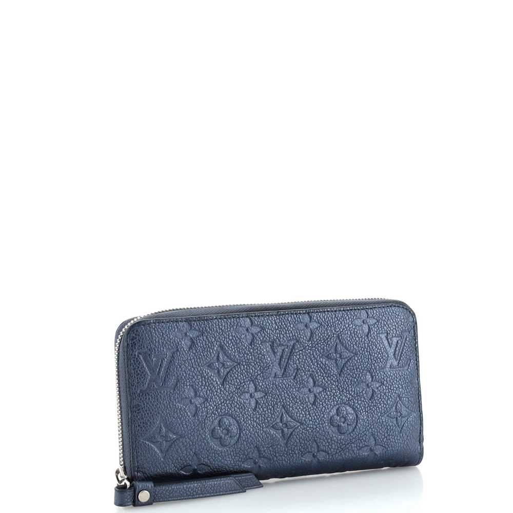 Louis Vuitton Zippy Wallet Monogram Empreinte Lea… - image 2