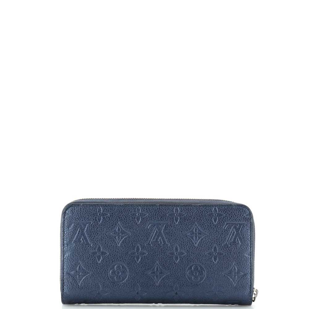 Louis Vuitton Zippy Wallet Monogram Empreinte Lea… - image 3