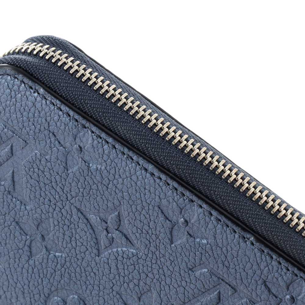 Louis Vuitton Zippy Wallet Monogram Empreinte Lea… - image 7