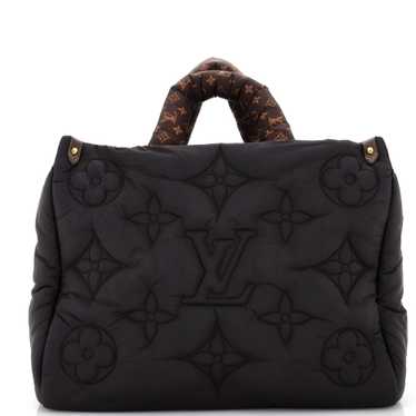 Louis Vuitton Pillow OnTheGo Tote Monogram Quilte… - image 1