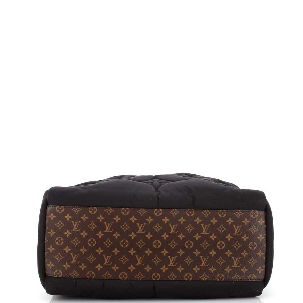 Louis Vuitton Pillow OnTheGo Tote Monogram Quilte… - image 4