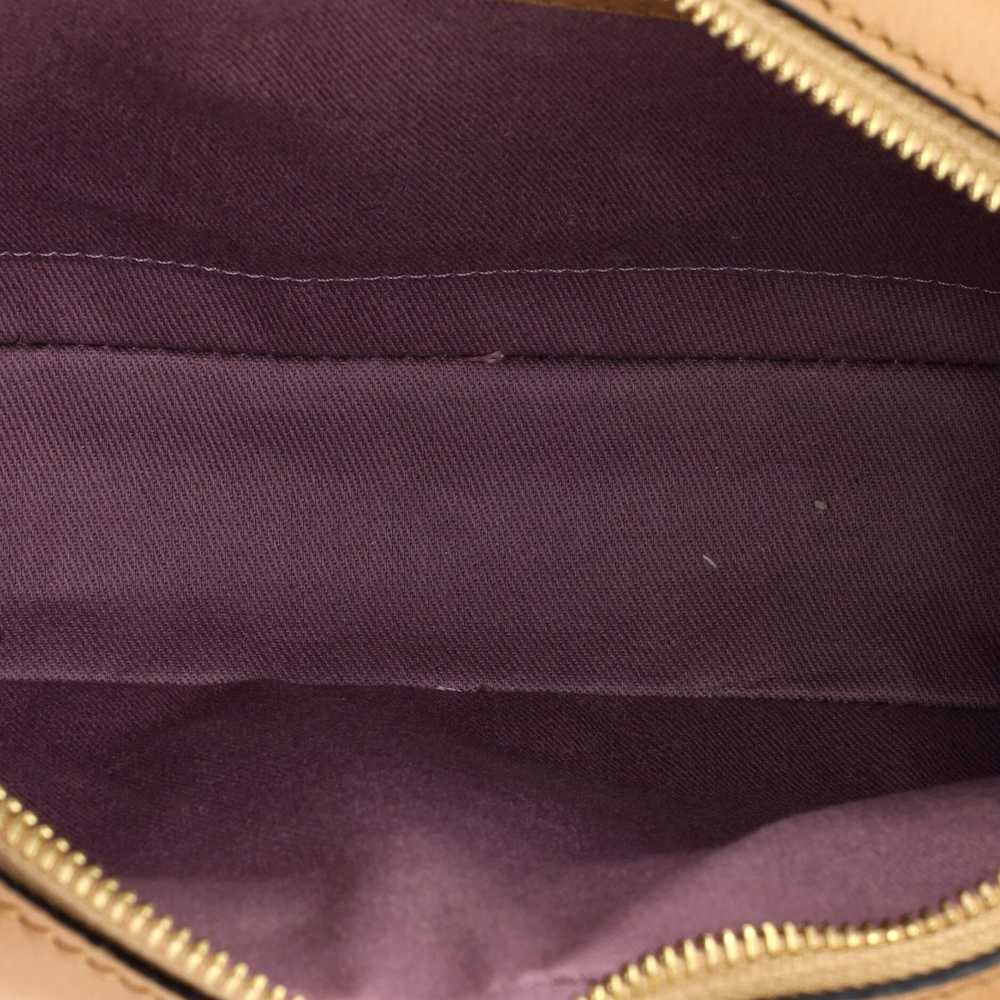 VERSACE La Medusa Flap Pocket Camera Bag Leather … - image 5