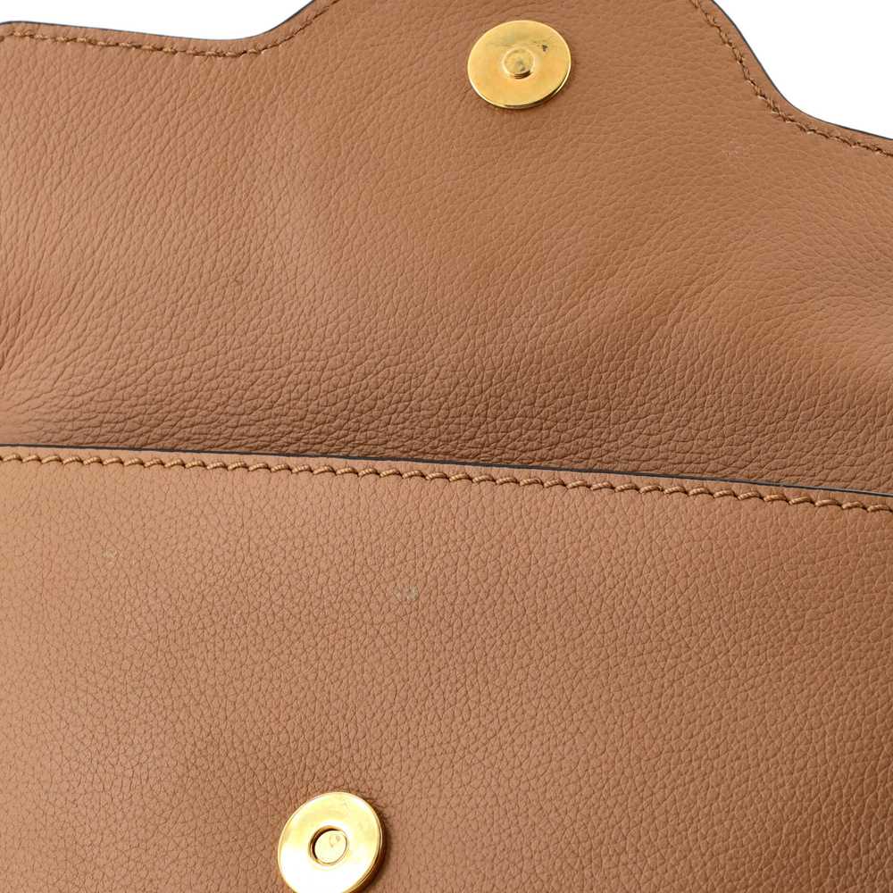 VERSACE La Medusa Flap Pocket Camera Bag Leather … - image 6