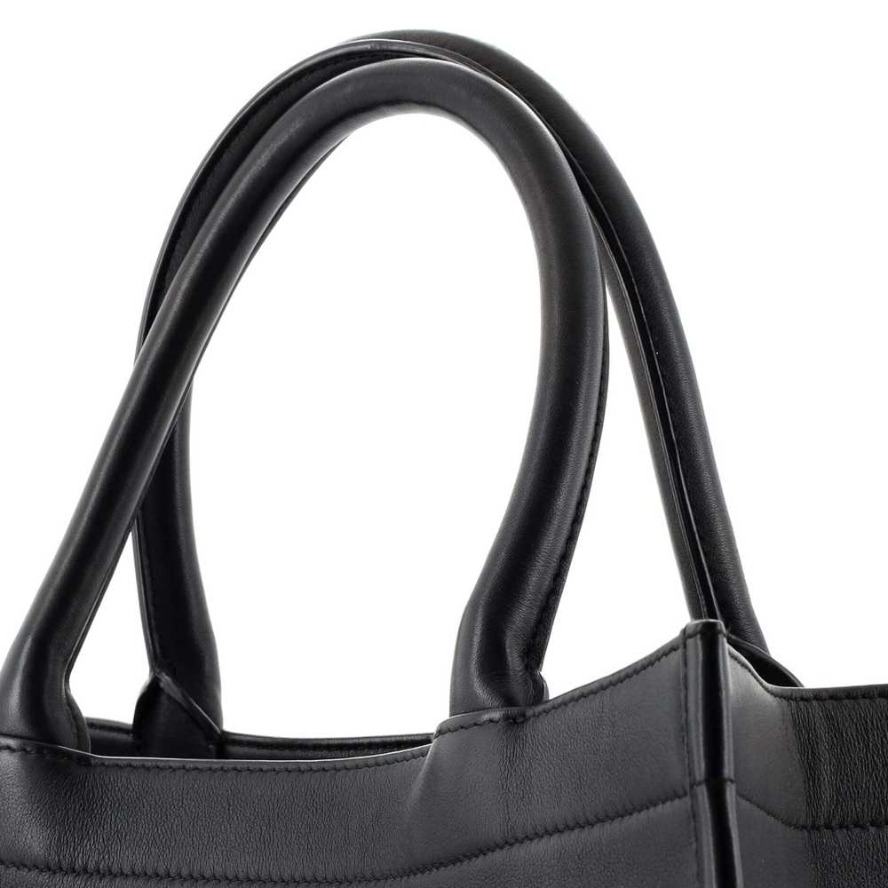 Christian Dior Book Tote Embossed Leather Medium - image 6