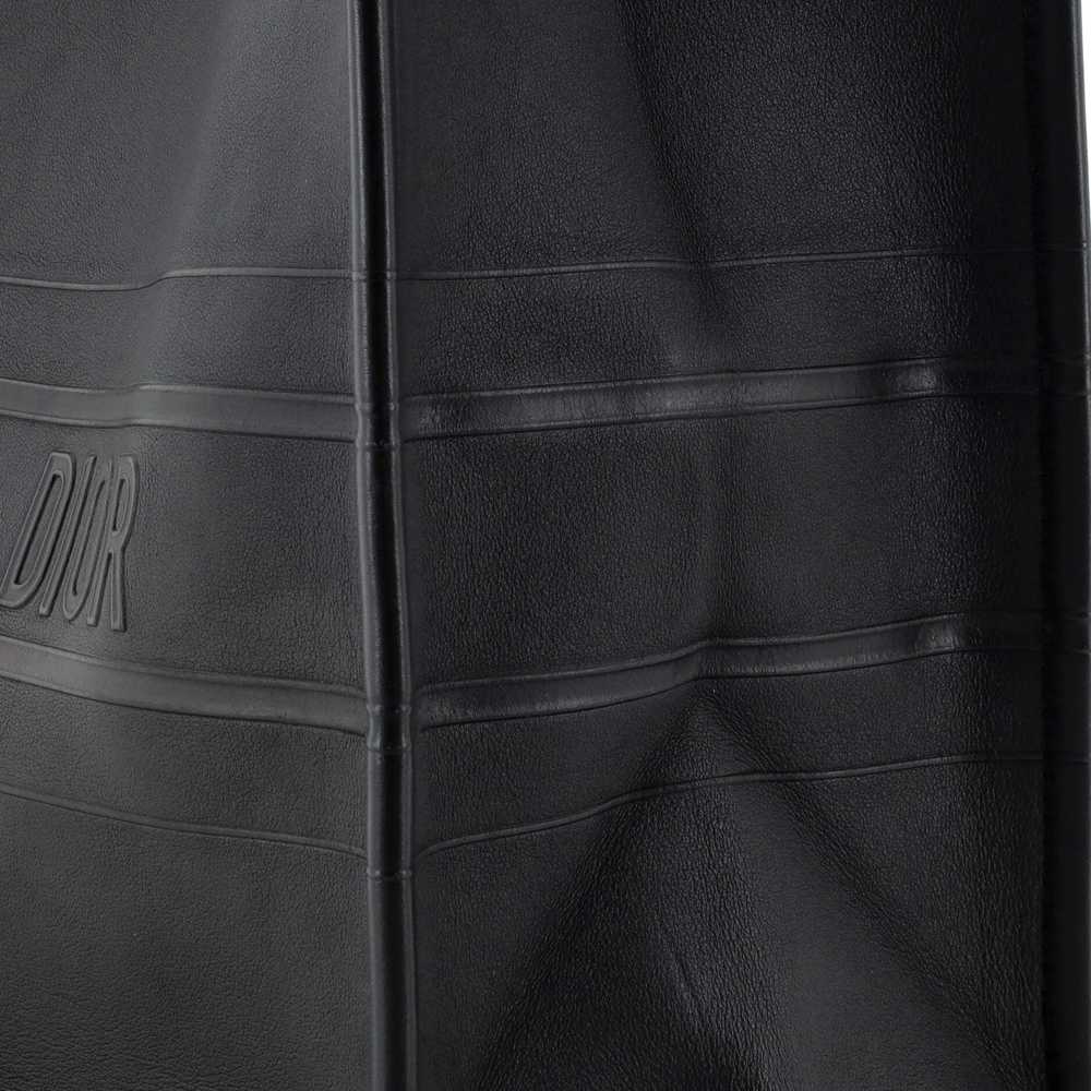 Christian Dior Book Tote Embossed Leather Medium - image 7