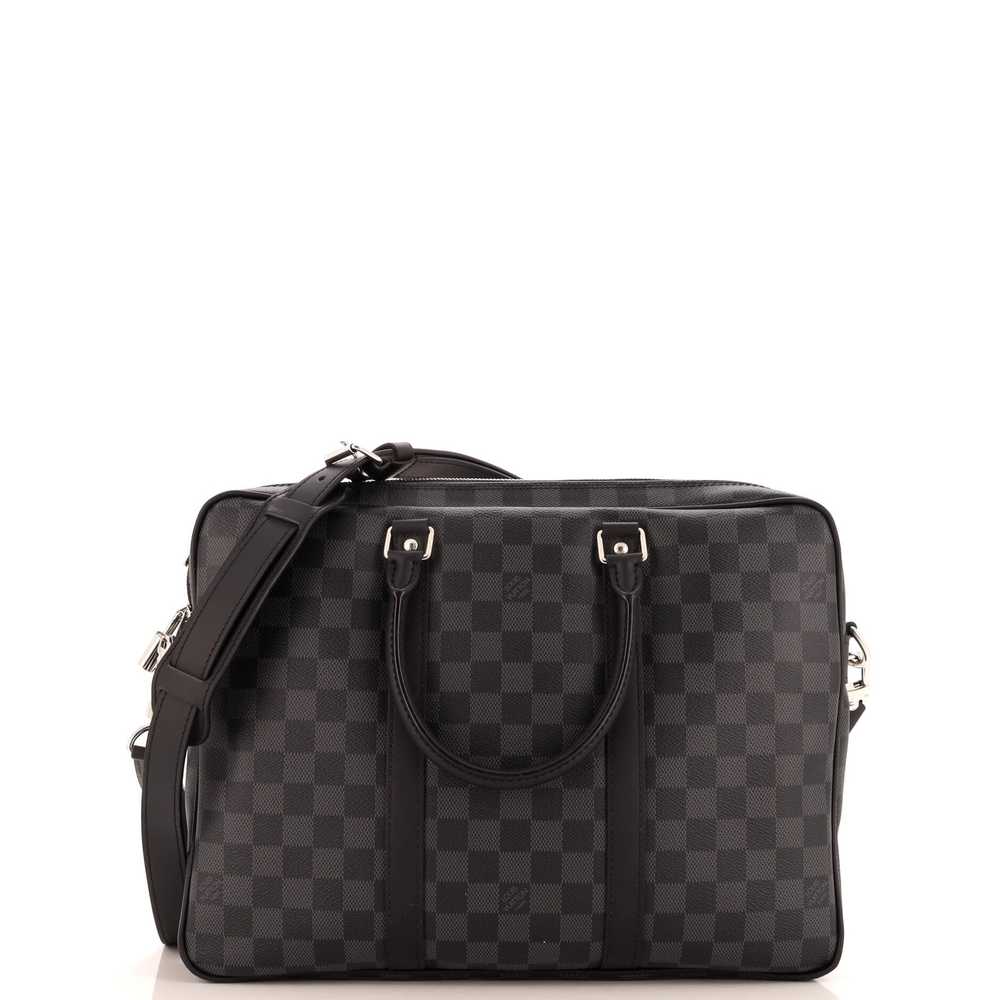 Louis Vuitton Porte-Documents Voyage Briefcase Da… - image 1