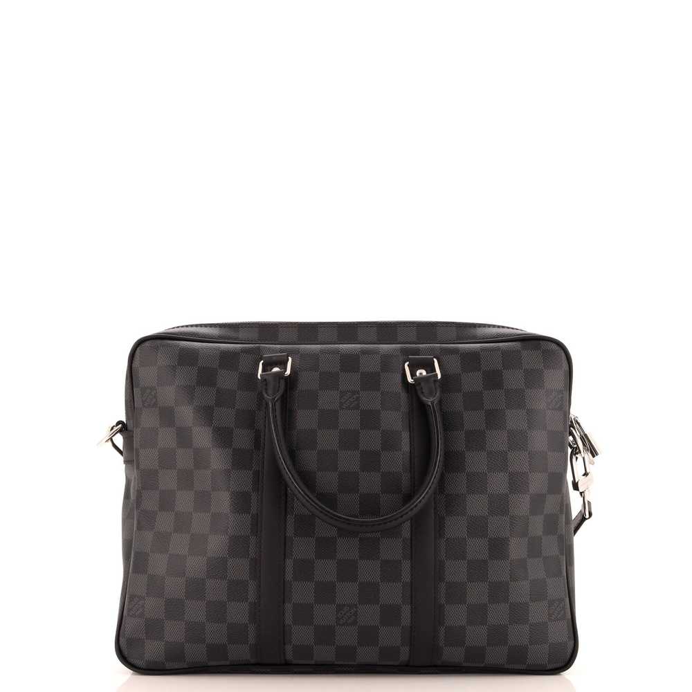 Louis Vuitton Porte-Documents Voyage Briefcase Da… - image 3