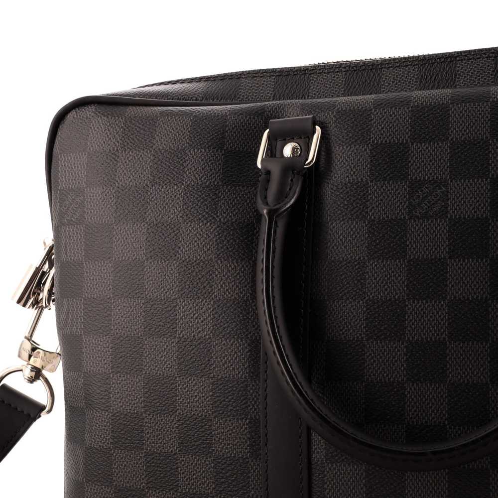 Louis Vuitton Porte-Documents Voyage Briefcase Da… - image 6